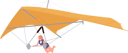 پیش‌نمایش فایل man-flying-hang-glider-9355900 از پک ورزش ها