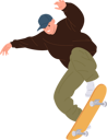 پیش‌نمایش فایل man-skateboarding-enjoying-speed-motion-jumping-on-longboard-9355912 از پک ورزش ها