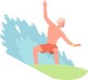 پیش‌نمایش فایل man-surfer-riding-fast-on-board-in-sea-ocean-water-waves-enjoying-summer-time-recreation-9355920 از پک ورزش ها