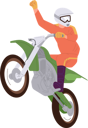 پیش‌نمایش فایل person-wearing-motorcycle-racing-suit-enjoying-freeriding-motocross-jumping-in-air-9355904 از پک ورزش ها