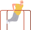 پیش‌نمایش فایل senior-pensioner-on-retirement-doing-physical-exercise-9355917 از پک ورزش ها