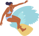 پیش‌نمایش فایل woman-surfer-extreme-board-rider-9355923 از پک ورزش ها