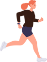 پیش‌نمایش فایل young-fitness-athletic-woman-jogging-9355918 از پک ورزش ها