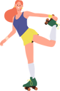 پیش‌نمایش فایل young-teenager-woman-roller-skating-enjoying-summer-extreme-sport-outdoors-9355905 از پک ورزش ها