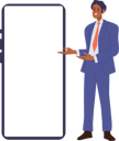 پیش‌نمایش فایل businessman-character-pointing-at-big-smartphone-with-white-empty-blank-screen-9356019 از پک افراد