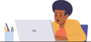 پیش‌نمایش فایل excited-happy-schoolboy-character-studying-online-using-laptop-9356021 از پک افراد