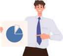 پیش‌نمایش فایل business-analyst-presenting-financial-statistic-9594867 از پک افراد