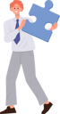 پیش‌نمایش فایل happy-smiling-businessman-holding-jigsaw-puzzle-9594862 از پک افراد