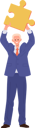 پیش‌نمایش فایل happy-smiling-businessman-raising-jigsaw-puzzle-9594861 از پک افراد