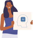 پیش‌نمایش فایل successful-woman-web-developer-present-futuristic-ai-technology-isolated-on-white-9594870 از پک افراد