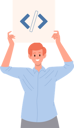 پیش‌نمایش فایل web-developer-male-9594866 از پک افراد