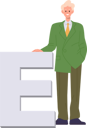 پیش‌نمایش فایل young-businessman-standing-nearby-letter-e-9594859 از پک افراد