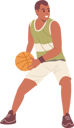 پیش‌نمایش فایل active-young-man-basketball-player-standing-in-passing-ball-position-9594832 از پک ورزش ها