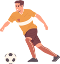 پیش‌نمایش فایل happy-soccer-player-team-forward-9594835 از پک ورزش ها