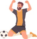 پیش‌نمایش فایل man-football-player-sitting-on-floor-9594836 از پک ورزش ها