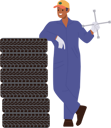 پیش‌نمایش فایل auto-mechanic-holding-wrench-9649873 از پک مکانیک خودرو