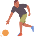 پیش‌نمایش فایل man-throwing-bowling-ball-9649886 از پک بولینگ