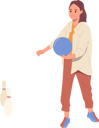 پیش‌نمایش فایل woman-holding-bowler-ball-in-hands-preparing-to-hit-skittles-background-9649887 از پک بولینگ