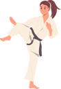 پیش‌نمایش فایل athletic-taekwondo-sportswoman-in-kimono-presenting-strength-and-skills-on-sportive-training-9785612 از پک ورزش ها