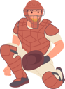 پیش‌نمایش فایل professional-baseball-player-male-catcher-with-glove-9785607 از پک ورزش ها