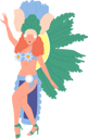 پیش‌نمایش فایل brazilian-woman-samba-dancer-9952868 از پک کارناوال برزیلی