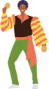 پیش‌نمایش فایل young-man-samba-dancer-wearing-traditional-brazil-costume-playing-maracas-9952872 از پک کارناوال برزیلی