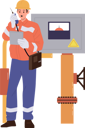 پیش‌نمایش فایل adult-man-gasman-engineer-in-helmet-and-uniform-working-at-operation-panel-9952861 از پک کارگران نفت و گاز