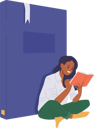 پیش‌نمایش فایل girl-reading-book-with-admiration-enjoying-useful-hobby-10036554 از پک افراد