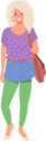 پیش‌نمایش فایل happy-old-fashioned-female-wearing-90s-retro-styled-cloth-10036536 از پک افراد