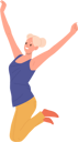 پیش‌نمایش فایل happy-woman-jumping-up-from-joy-and-success-10036547 از پک افراد
