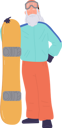 پیش‌نمایش فایل senior-snowboarder-man-enjoying-extreme-winter-sport-activity-10036566 از پک افراد
