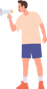 پیش‌نمایش فایل young-angry-man-with-megaphone-10036558 از پک افراد