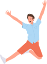 پیش‌نمایش فایل young-man-screaming-and-jumping-in-air-10036549 از پک افراد