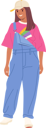 پیش‌نمایش فایل young-teenager-girl-wearing-casual-90s-clothing-10036537 از پک افراد