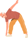 پیش‌نمایش فایل old-man-doing-morning-physical-exercise-10036526 از پک ورزش ها