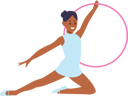 پیش‌نمایش فایل beautiful-little-girl-performing-with-hula-hoop-10036516 از پک کودکان