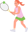 پیش‌نمایش فایل cute-little-girl-playing-big-tennis-10036519 از پک کودکان