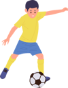 پیش‌نمایش فایل little-soccer-player-playing-football-10036518 از پک کودکان