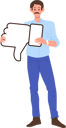 پیش‌نمایش فایل adult-man-customer-gesturing-dislike-9952902 از پک افراد