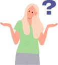 پیش‌نمایش فایل confused-woman-with-question-mark-9952906 از پک افراد