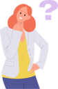 پیش‌نمایش فایل smiling-woman-with-question-mark-thinking-9952909 از پک افراد