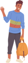 پیش‌نمایش فایل young-teenager-african-american-boy-gesturing-hi-9952899 از پک افراد