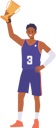 پیش‌نمایش فایل basketball-player-holding-golden-trophy-cup-over-head-10125792 از پک ورزش ها