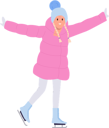 پیش‌نمایش فایل cute-girl-enjoying-ice-skating-in-winter-vacation-10125799 از پک ورزش ها