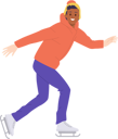پیش‌نمایش فایل teenager-boy-enjoying-ice-skating-rejoicing-winter-vacation-time-10125801 از پک ورزش ها