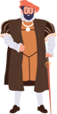 پیش‌نمایش فایل medieval-ages-feudal-lord-10324366 از پک اشخاص تاریخی