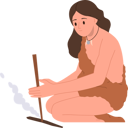 پیش‌نمایش فایل tribal-woman-10324369 از پک اشخاص تاریخی