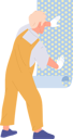 پیش‌نمایش فایل handyman-character-applying-wallpaper-engaged-in-remodeling-of-home-apartment-10324418 از پک خدمات