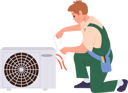 پیش‌نمایش فایل service-man-character-repairing-air-conditioner-10324403 از پک خدمات
