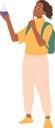 پیش‌نمایش فایل smart-woman-geologist-character-looking-at-chemical-glass-with-test-sample-10324405 از پک خدمات